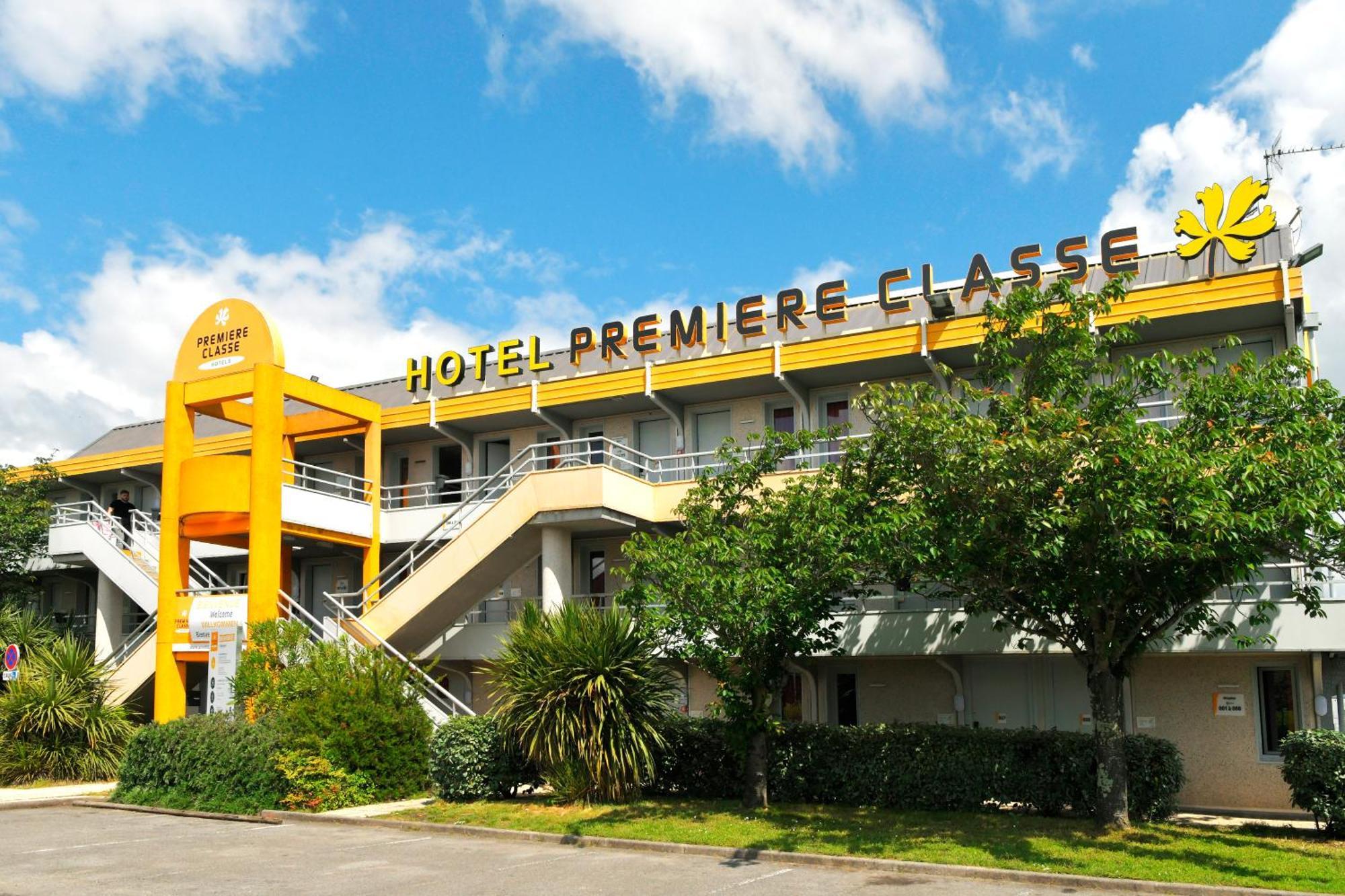 Premiere Classe Saint Nazaire - Trignac Exterior photo